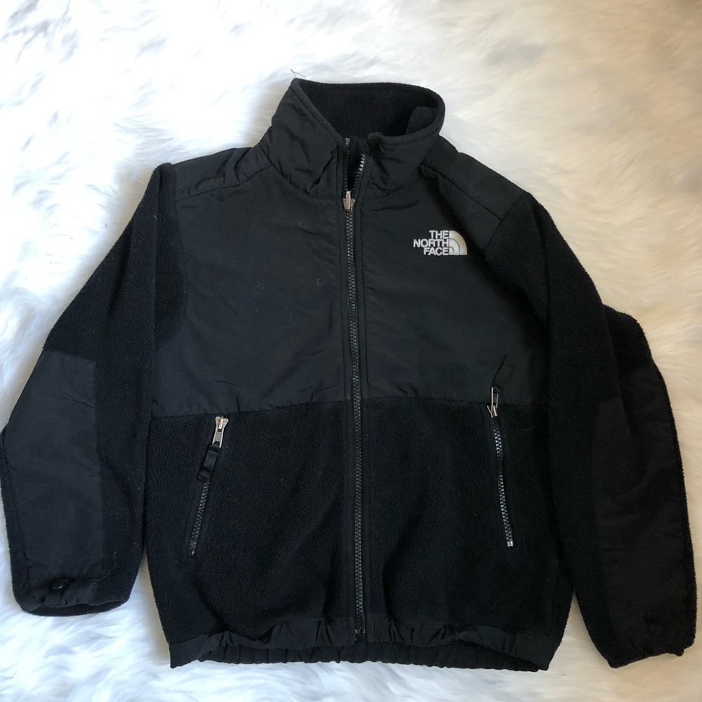 The North Face Fleece Denali Jacket Boy Small 7/8